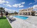Prêt maintenant, villa spectaculaire avec piscine, maison d'amis et bar! in Alicante Property