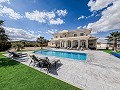 Prêt maintenant, villa spectaculaire avec piscine, maison d'amis et bar! in Alicante Property
