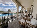 Prêt maintenant, villa spectaculaire avec piscine, maison d'amis et bar! in Alicante Property