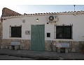 2 Bed 1 Bath Country house for sale in Lel, Pinoso. in Alicante Property