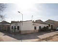 2 Bed 1 Bath Country house for sale in Lel, Pinoso. in Alicante Property