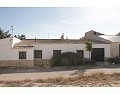 2 Bed 1 Bath Country house for sale in Lel, Pinoso. in Alicante Property