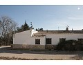 2 Bed 1 Bath Country house for sale in Lel, Pinoso. in Alicante Property