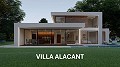 Lovely 4 Bedroom 2 Bathroom New Build Villa in Pinoso in Alicante Property