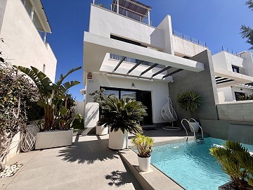 3 Schlafzimmer Reihenhaus in Villamartin