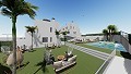 Villas Neuves de 2 Chambres avec Piscine Commune in Alicante Property