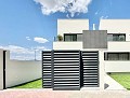 Villas Neuves de 2 Chambres avec Piscine Commune in Alicante Property