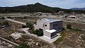Fabelhafte, zu 70 % fertiggestellte Neubauvilla mit 7 Schlafzimmern und 4 Badezimmern zum Verkauf in Salinas. in Alicante Property
