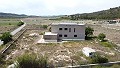 Fabelhafte, zu 70 % fertiggestellte Neubauvilla mit 7 Schlafzimmern und 4 Badezimmern zum Verkauf in Salinas. in Alicante Property