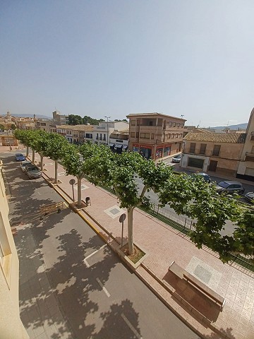 Bel appartement de 3 chambres et 1 salle de bain à Pinoso.