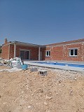 Nieuwbouw villa met 3 slaapkamers en 2 badkamers, oplevering eind juni, in Canada del la Lena. in Alicante Property