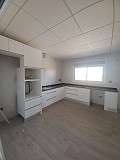 Nieuwbouw villa met 3 slaapkamers en 2 badkamers, oplevering eind juni, in Canada del la Lena. in Alicante Property