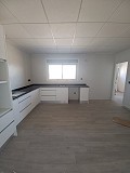 Nieuwbouw villa met 3 slaapkamers en 2 badkamers, oplevering eind juni, in Canada del la Lena. in Alicante Property