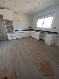 Nieuwbouw villa met 3 slaapkamers en 2 badkamers, oplevering eind juni, in Canada del la Lena. in Alicante Property