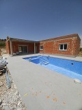 Nieuwbouw villa met 3 slaapkamers en 2 badkamers, oplevering eind juni, in Canada del la Lena. in Alicante Property