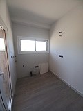 Nieuwbouw villa met 3 slaapkamers en 2 badkamers, oplevering eind juni, in Canada del la Lena. in Alicante Property