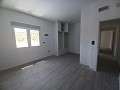 Nieuwbouw villa met 3 slaapkamers en 2 badkamers, oplevering eind juni, in Canada del la Lena. in Alicante Property