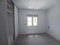 Nieuwbouw villa met 3 slaapkamers en 2 badkamers, oplevering eind juni, in Canada del la Lena. in Alicante Property