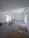 Nieuwbouw villa met 3 slaapkamers en 2 badkamers, oplevering eind juni, in Canada del la Lena. in Alicante Property
