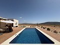 Stunning new build villas in Pinoso, Alicante in Alicante Property