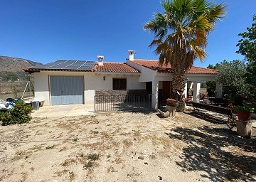 Villa met 3 slaapkamers en 2 badkamers en gastenverblijf met 3 slaapkamers en 1 badkamer in Salinas.