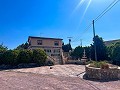 Grande maison de campagne avec piscine et annexe à Sax in Alicante Property