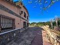 Grande maison de campagne avec piscine et annexe à Sax in Alicante Property
