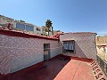 Amazing 4 bedroom 3 bathroom townhouse with castle views in Petrer in Alicante Property