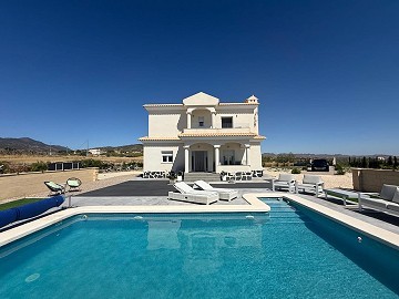 Belle villa de 3 chambres et 3 salles de bain à Pinoso (clé en main).