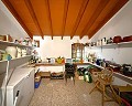 Charming 13 bedroom 3 bathroom Country House in Encebras. in Alicante Property