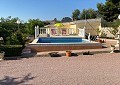 Fabulous 4 Bed Villa with Self-Contained Guest House in Sax. in Alicante Property