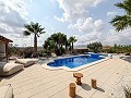 Prachtige villa met 5 slaapkamers en 4 badkamers in Pinoso. in Alicante Property