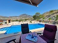 Superb 4-bedroom villa with pool and unbeatable views in Fortuna. in Alicante Property