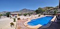 Superb 4-bedroom villa with pool and unbeatable views in Fortuna. in Alicante Property