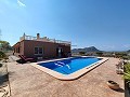 Superb 4-bedroom villa with pool and unbeatable views in Fortuna. in Alicante Property
