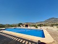 Superb 4-bedroom villa with pool and unbeatable views in Fortuna. in Alicante Property