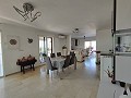Superb 4-bedroom villa with pool and unbeatable views in Fortuna. in Alicante Property