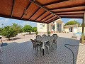 Beautiful 3-bedroom Spanish villa with pool in Fortuna. in Alicante Property