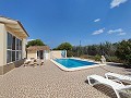 Beautiful 3-bedroom Spanish villa with pool in Fortuna. in Alicante Property