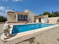 Beautiful 3-bedroom Spanish villa with pool in Fortuna. in Alicante Property