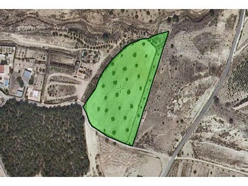 Plot of land for sale in (Rincon Del Moro.) Sax