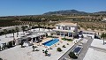 Wow factor new build villa's in Pinoso in Alicante Property