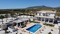 Wow factor new build villa's in Pinoso in Alicante Property