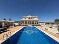 Wow factor new build villa's in Pinoso in Alicante Property