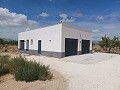 Guest House, Garage plus plot for sale in Pinoso. in Alicante Property