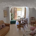 Gorgeous Cave House potentially 4 bed,  with garage and gardens in Alicante Property