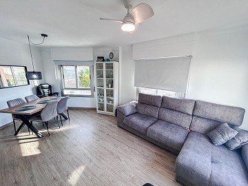 Ground floor apartment with terrace ready to move into in Salinas