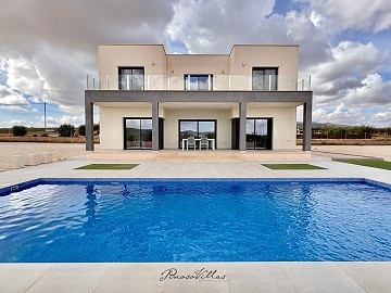 Lovely 3 Bed 3 Bath New build Villa in Pinoso.