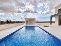 Lovely 3 Bed 3 Bath New build Villa in Pinoso. in Alicante Property
