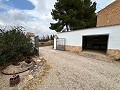 Cozy Rustic Home with Pool and Panoramic Views with possibility for B&B in Alicante Property